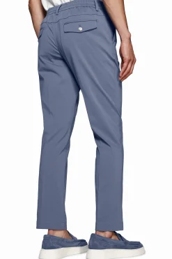 DNJ Avion jersey trousers