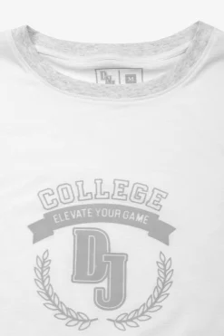 DNJ off white t-shirt