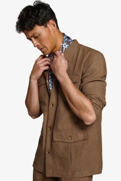 Earth textured Sahara jacket