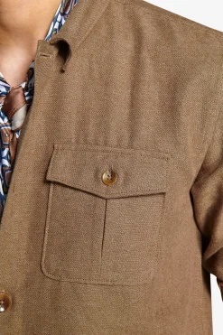Earth textured Sahara jacket