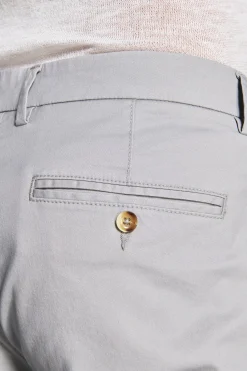 Gray chino pants