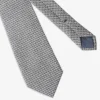Gray Pied de Poule tie