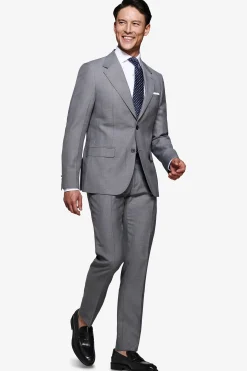 Gray Prince of Wales blazer