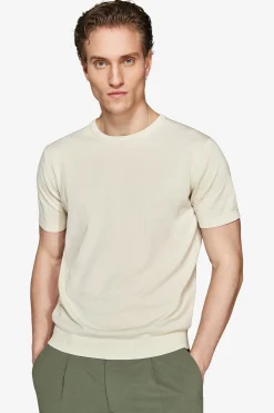 Ice knit t-shirt