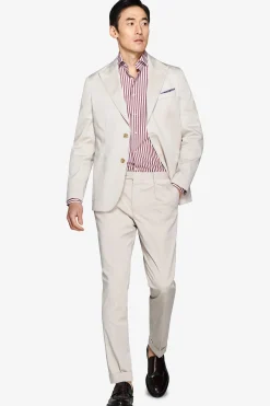 Ice stretch jersey suit blazer