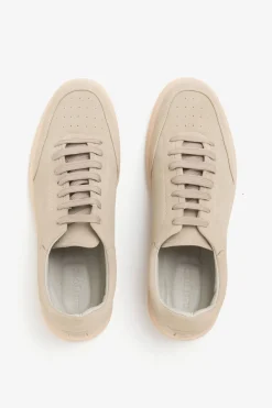 Ice suede sneakers