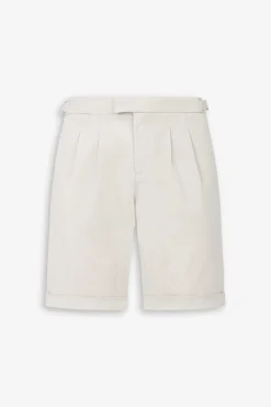 Ice woven Bermuda shorts