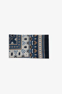 KIDS Blue floral design pashmina scarf