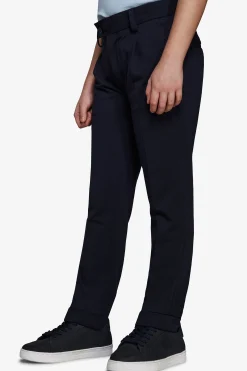 KIDS Blue jersey trousers