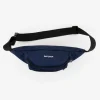 KIDS Blue technical waist bag with print