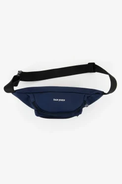 KIDS Blue technical waist bag with print