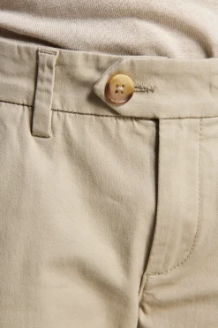 KIDS Cream chino pants