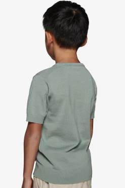 KIDS Green knit t-shirt