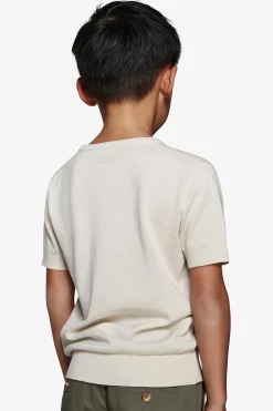 KIDS Ice knit t-shirt