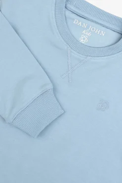 KIDS Light blue crewneck sweater