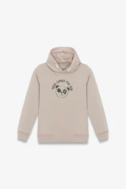 KIDS Sand hooded sweatshirt
