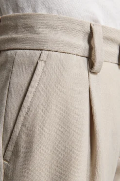 KIDS Sand jersey trousers
