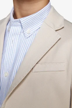 KIDS Sand textured stretch blazer