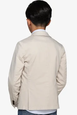 KIDS Sand textured stretch blazer