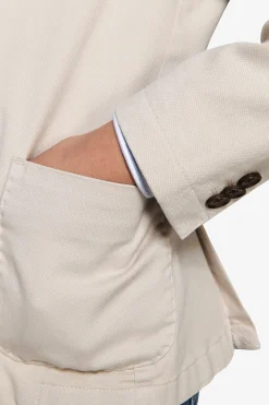 KIDS Sand textured stretch blazer