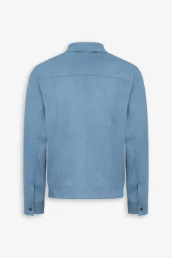 Light blue short jacket