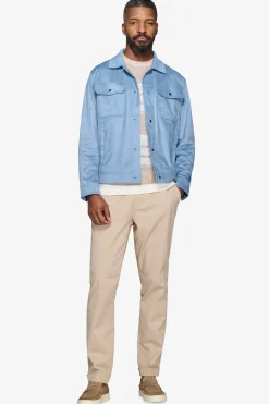 Light blue short jacket