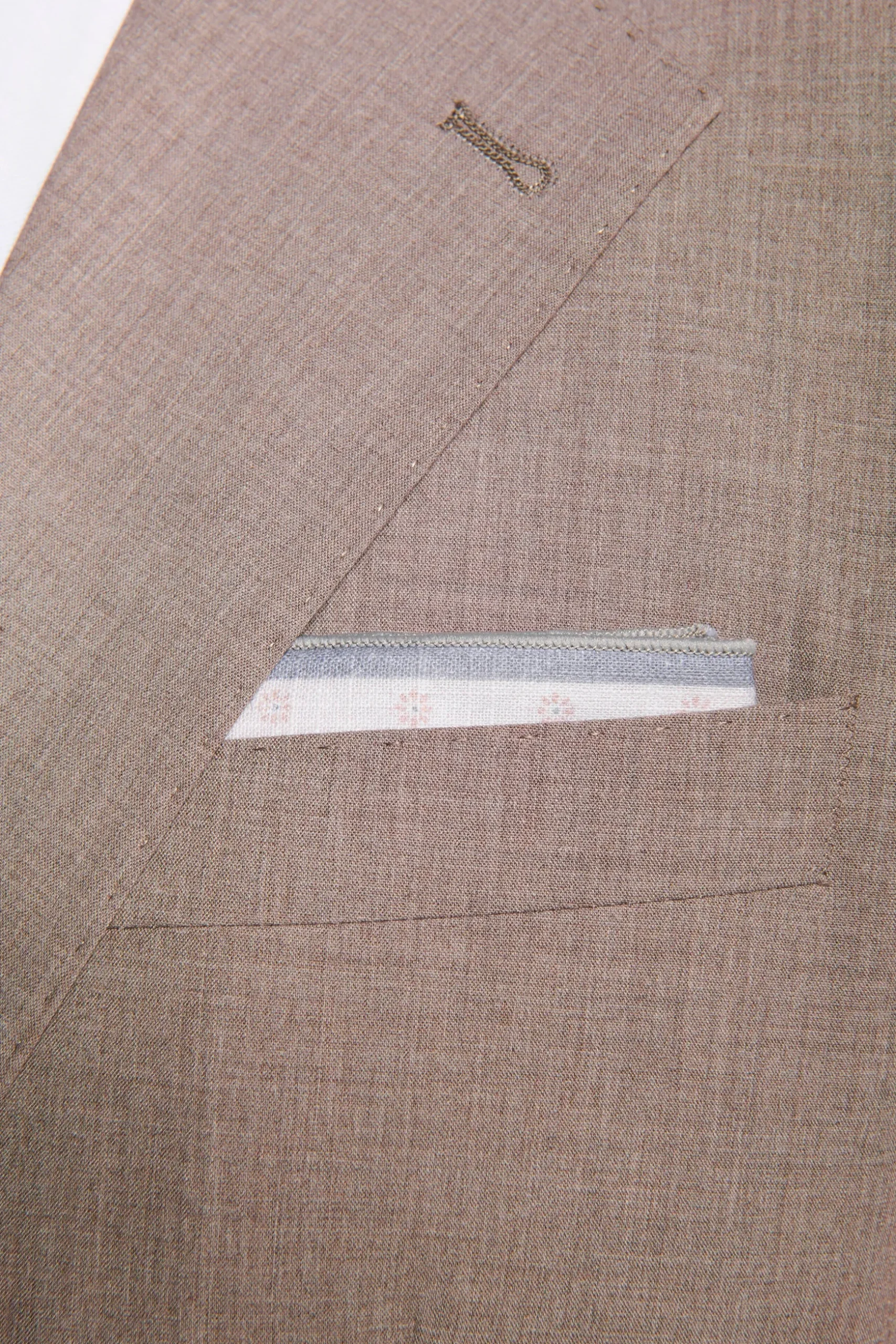 Mud lightweight grisaille suit blazer