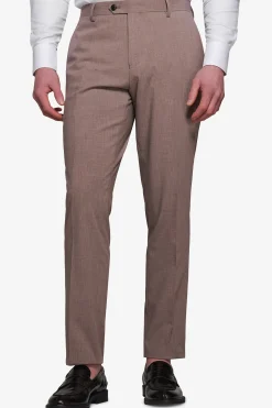 Mud lightweight grisaille suit trousers