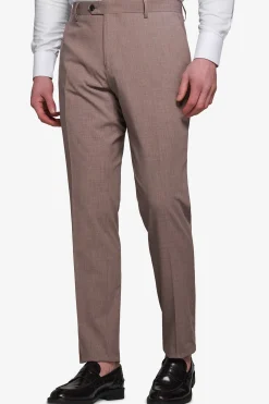 Mud lightweight grisaille suit trousers