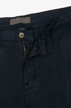 Navy cargo Bermuda shorts
