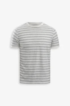 Navy striped t-shirt