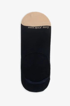 4-pack multicolour no-show socks