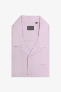 Pink Hawaiian shirt