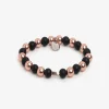 Pink medium pearls bracelet