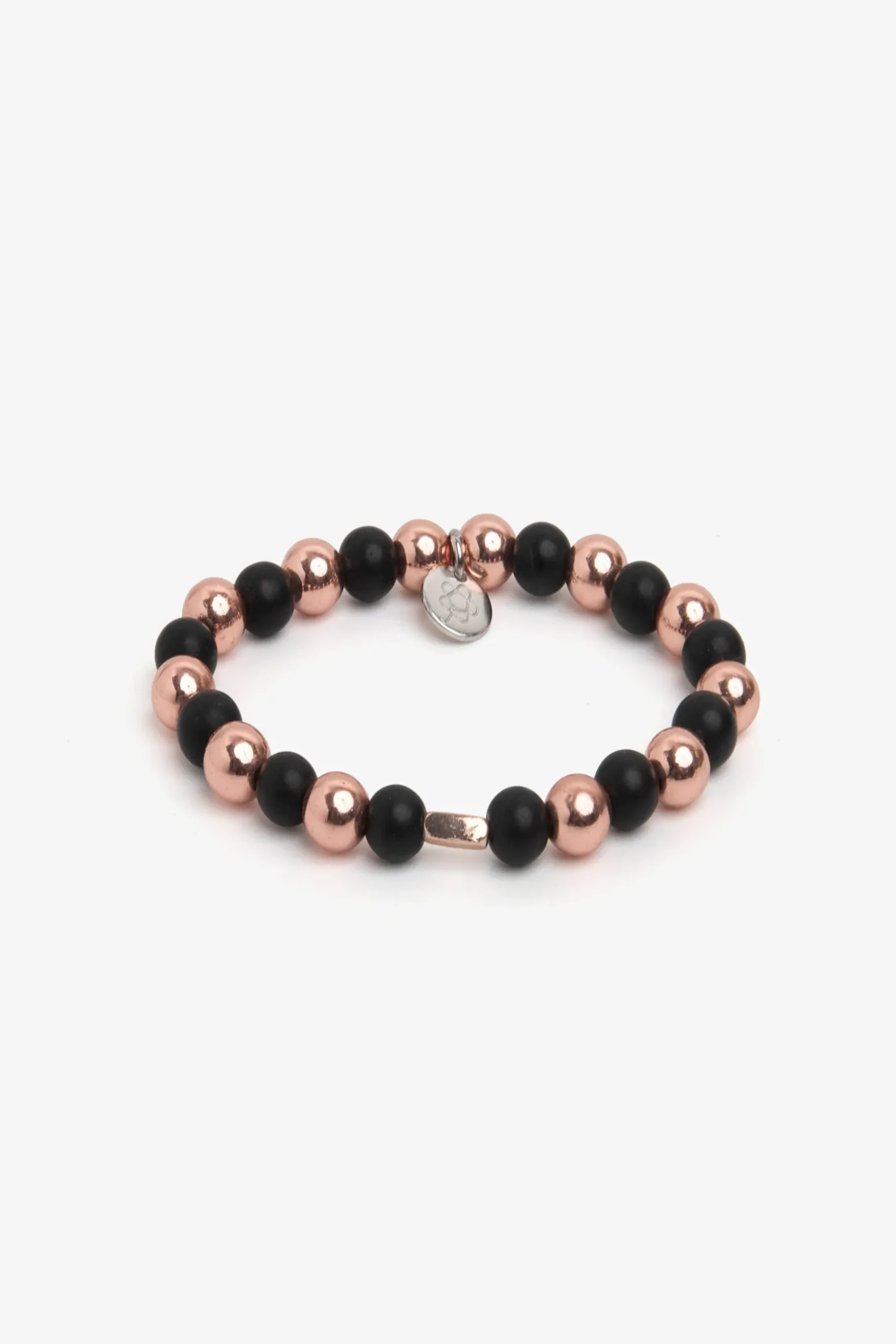 Pink medium pearls bracelet