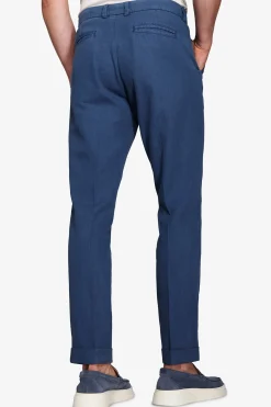 Royal blue Cavalry trousers