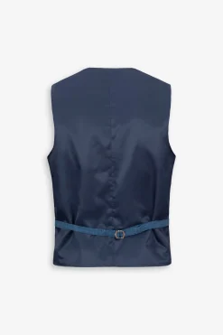Royal slub canvas waistcoat