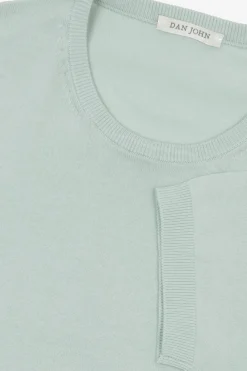 Sage knit t-shirt