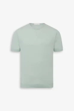 Sage knit t-shirt