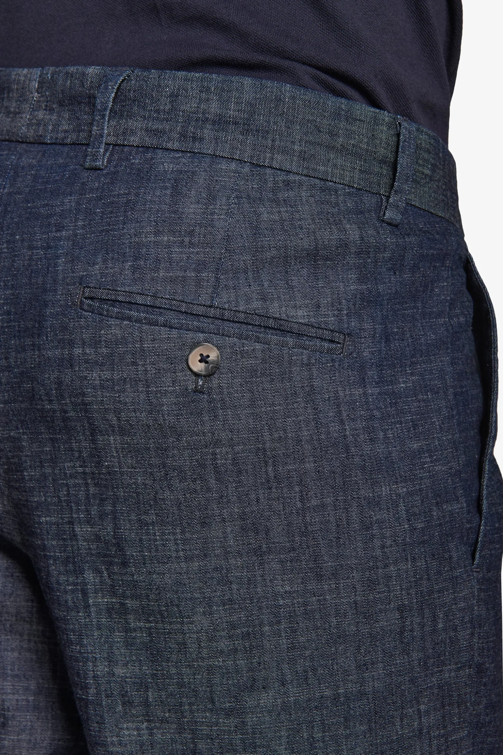 "Shibuya" denim suit trousers