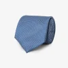 Sky micro pattern jacquard tie
