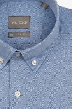 Sky Oxford button down regular slim shirt