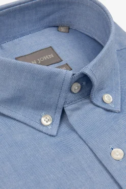 Sky Oxford button down regular slim shirt