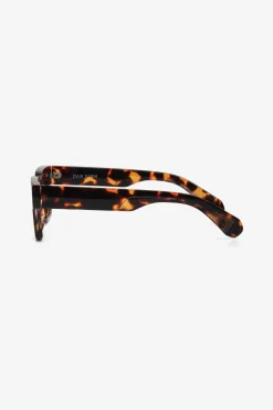 "Sorrento" square tortoiseshell sunglasses