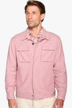 Tropea linen blend overshirt