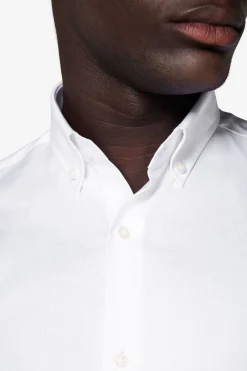 White button down Oxford shirt
