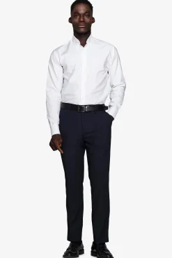 White button down Oxford shirt