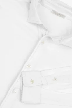 White jersey shirt