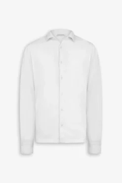 White jersey shirt