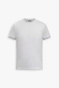 White jersey t-shirt
